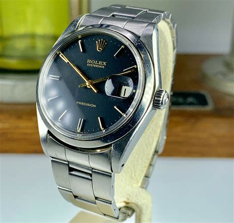 vintage rolex precision for sale|Rolex oyster date 6694.